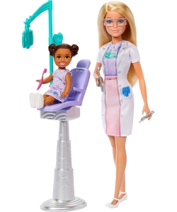 Mattel Barbie Dentist Blonde Mtbbjcr74