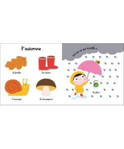 Kididoc Mon Imagier Anime Les Saisons