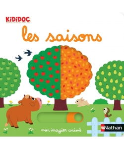 Kididoc Mon Imagier Anime Les Saisons