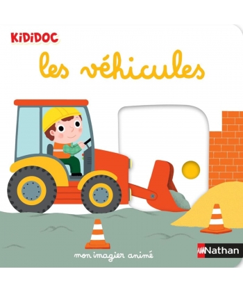 Kididoc Mon Imagier Anime Les Vehicules