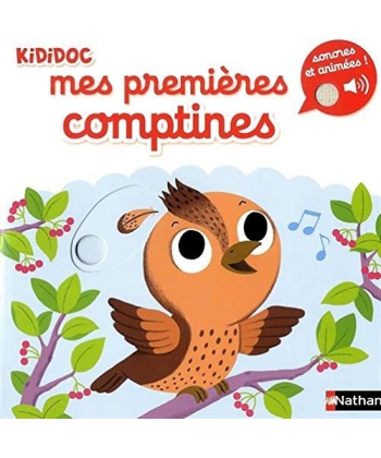 Kididoc Sonores-Mes 1Eres Comptines Sonores