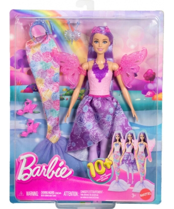 Mattel Barbie Dreamtopia Dress-Up Bb Doll Mtbbjcp74