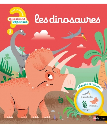 Questions Reponses 2+ Les Dinosaures