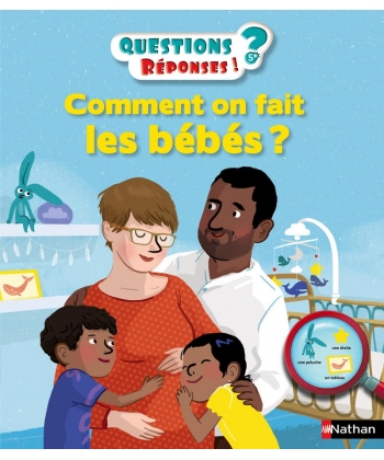 Questions Reponses 5+ Comment On Fait Les Bebes ?