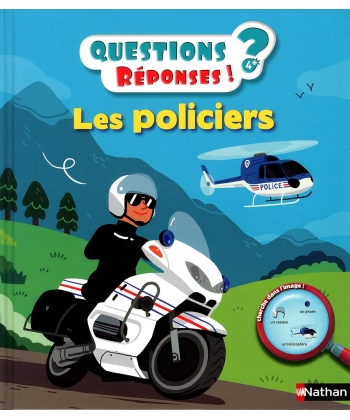Questions Reponses 5+ Les Policiers 25