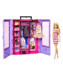 Mattel Barbie Ultimate Closet + Doll Mtbbhjl66