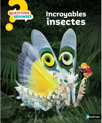 Questions Reponses 7+ Incroyables Insectes