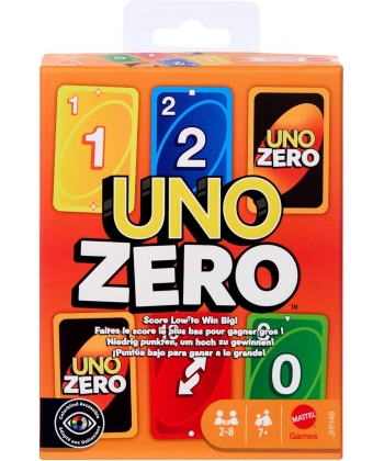 Mattel Uno Card Zero Mtgmjhh48