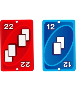 Mattel Uno Card Zero Mtgmjhh48