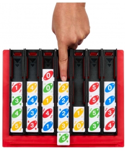 Mattel Uno Card Quatro Mtgmhpf82