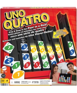 Mattel Uno Card Quatro Mtgmhpf82
