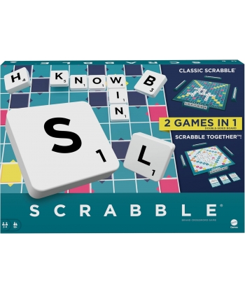 Mattel Scrabble Core Refresh English Mtgmhwd43