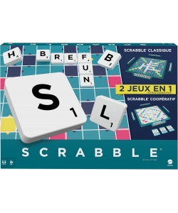 Mattel Scrabble Core Refresh French Mtgmhwd44