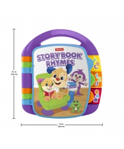 Fisher-Price Laugh & Learn Storybook Rhymes Mtfpcdh26