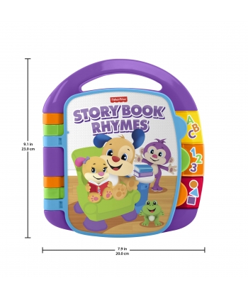 Fisher-Price Laugh & Learn Storybook Rhymes Mtfpcdh26