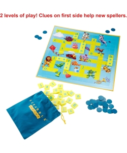 Mattel Scrabble Junior Uk Mtgmy9667