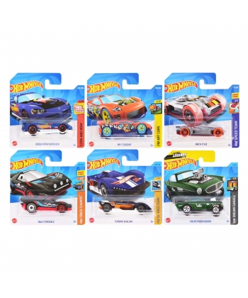 Hot Wheels Basic Cars Assorted Mthw5785