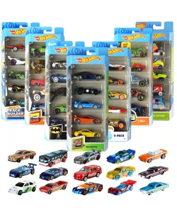 Hot Wheels Basic Car 5 Pack Mthw1806