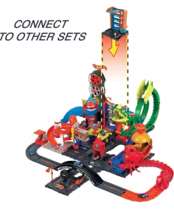 Hotwheels Cityhemed Pack Ast Mthwhdr24