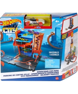 Hotwheels Cityhemed Pack Ast Mthwhdr24