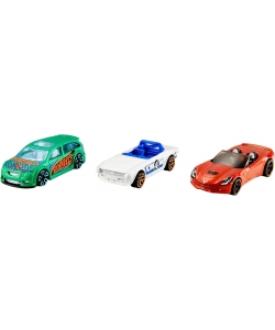 Hotwheels Intl Pack 3Pcs Mthw5904