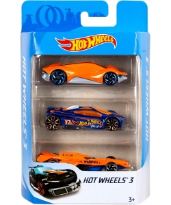 Hotwheels Intl Pack 3Pcs Mthw5904