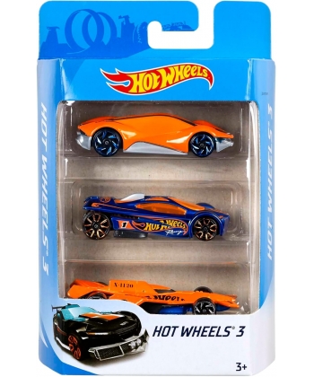 Hotwheels Intl Pack 3Pcs Mthw5904