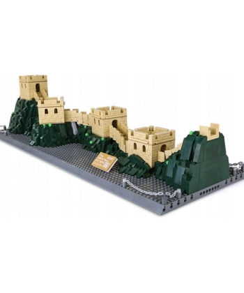 Wange Lego The Great Wall Of China 1407Pcs 6216