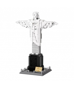 Wange Lego Christ The Redeemer 973Pcs 5231
