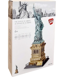 Wange Lego Statue Of Liberty 1409Pcs 5227