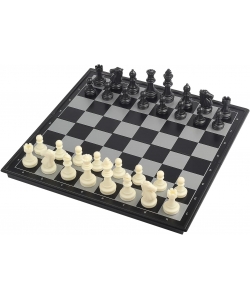 Chess Black And White Magnetic 38Cm 4912B