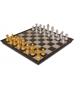 Chess Gold And Silver Magnetic 32Cm 4812A