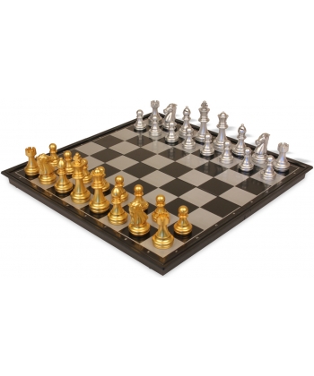 Chess Gold And Silver Magnetic 32Cm 4812A