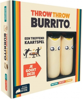 Throw Throw Burrito