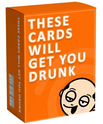 These Cards Will Get You Drunk