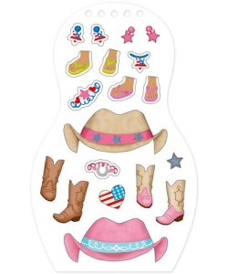 Minimiki Carnet Creatif - Amy Aux Etats-Unis (Avec Un Bracelet) Nouvelle Edition