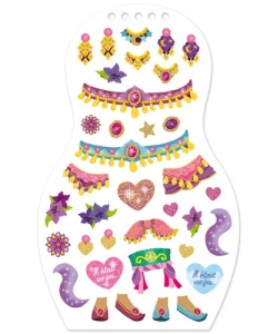 Minimiki Carnet Creatif - Contes Du Monde (Avec Un Bracelet)