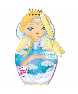 Minimiki Carnet Creatif - Contes Du Monde (Avec Un Bracelet)