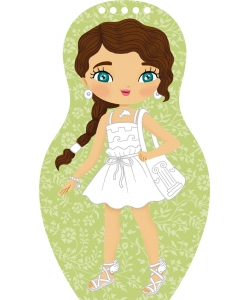 Minimiki Carnet Creatif - Elena En Grece (Avec Un Bracelet) Nouvelle Edition