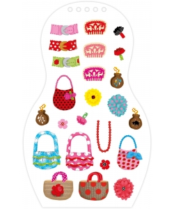 Minimiki Carnet Creatif - Ines En Espagne (Avec Un Bracelet) Nouvelle Edition