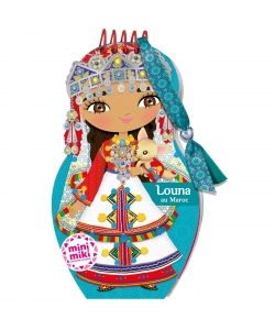 Minimiki Carnet Creatif - Louna Au Maroc (Avec Un Bracelet) Nouvelle Edition