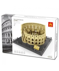Wange Lego The Colosseum 1756Pcs 5225