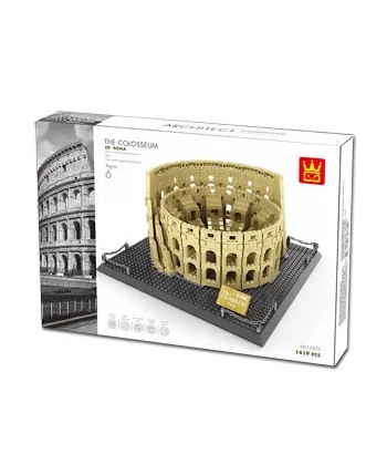 Wange Lego The Colosseum 1756Pcs 5225
