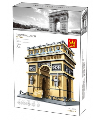Wange Lego Triumphal Arch 1399Pcs 5223
