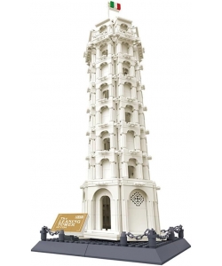Wange Lego Leaning Tower Of Pisa 1390Pcs 5214