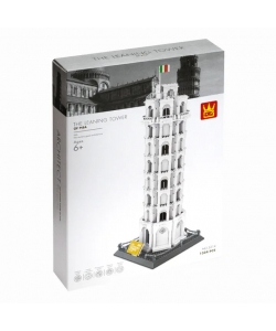 Wange Lego Leaning Tower Of Pisa 1390Pcs 5214