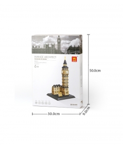 Wange Lego Elizabeth Tower 892Pcs 4211