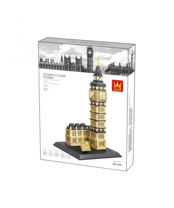 Wange Lego Elizabeth Tower 892Pcs 4211