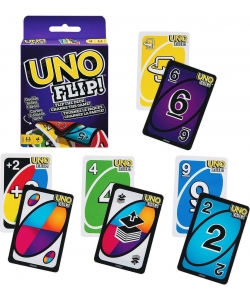 Uno Flip Card 129E-1