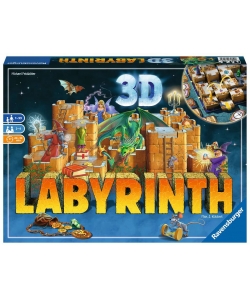 Ravensburger Labyrinth 3D English Rv26831-3